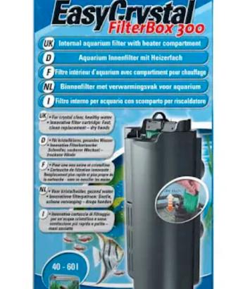 filtro interno acquario a cascata Easy Cristal Tet