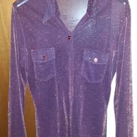 Vendibili anche separatamente: camicia fucsia tras