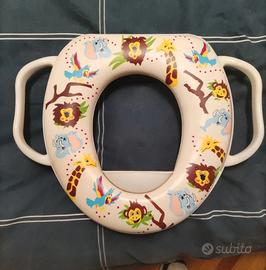 riduzione per wc per bambini 