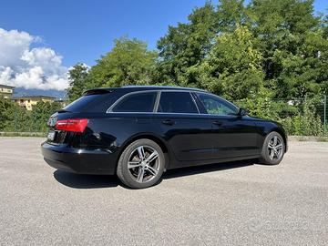 Audi A6 sw 177cv nera PREZZO TRATTABILE