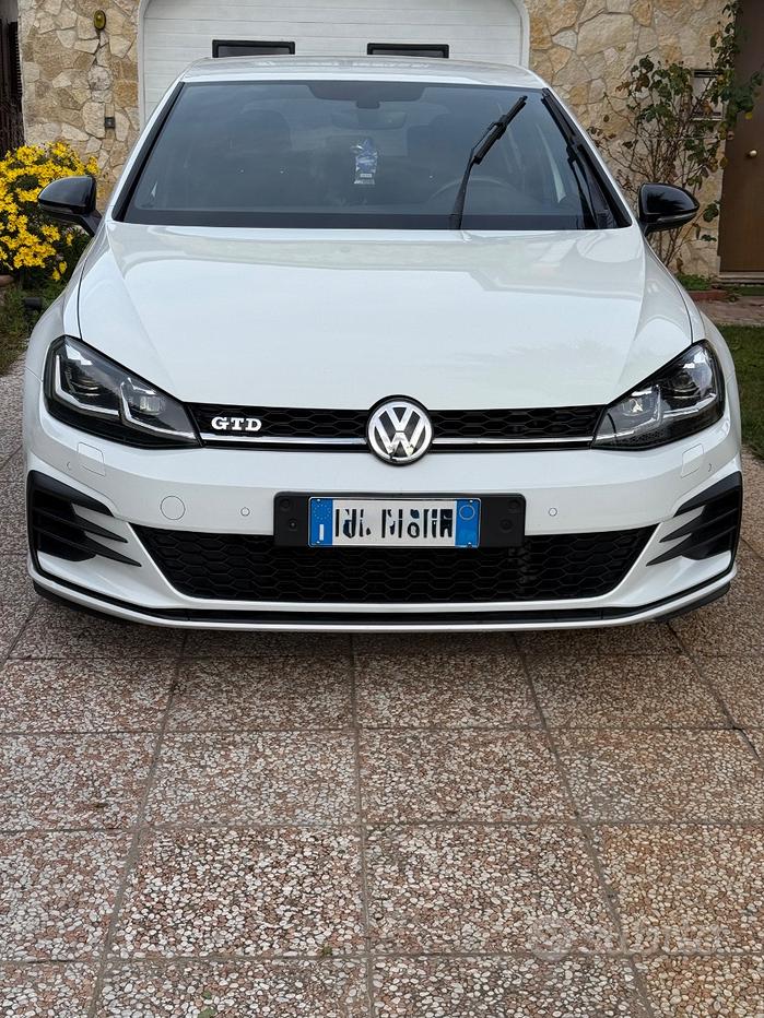 Volkswagen golf 7.5 GTD
