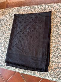 Sciarpa Louis Vuitton Nera