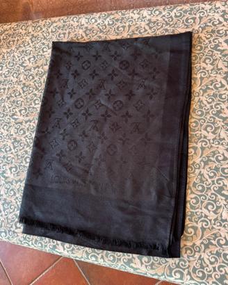 Sciarpa Louis Vuitton Nera