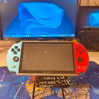 console con giochi arcade 