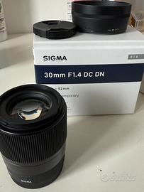 Sigma 30mm F1.4 DC DN Sony