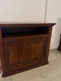 Credenza due ante arte povera