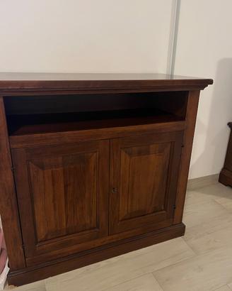 Credenza due ante arte povera