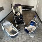 Passeggino trio Inglesina zippy free