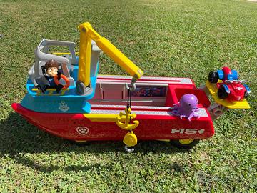 Barca sea patroller paw patrol