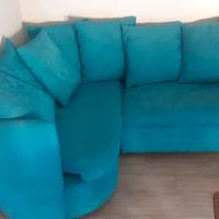 Divano letto angolare