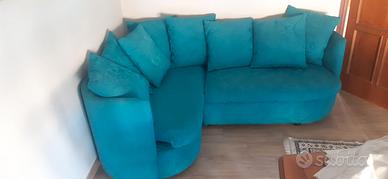 Divano letto angolare