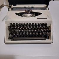 Macchina da scrivere Adler vintage