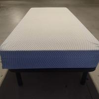 Letto singolo 90 x 190 cm & trasporto 