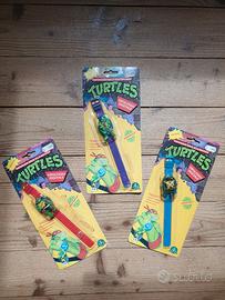 OROLOGIO TARTARUGHE NINJA GIOCHI PREZIOSI