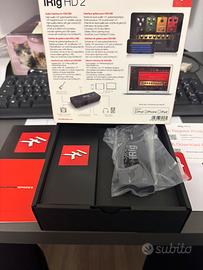Ik multimedia irig hd2