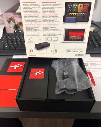 Ik multimedia irig hd2