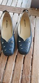 scarpe estive in pelle tg 30