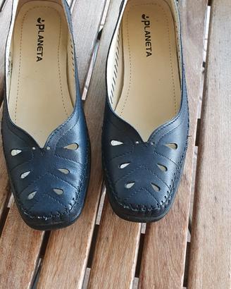 scarpe estive in pelle tg 30