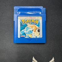 Pokemon Blu Game Boy Italiano con Batteria Nuova