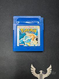 Pokemon Blu Game Boy Italiano con Batteria Nuova