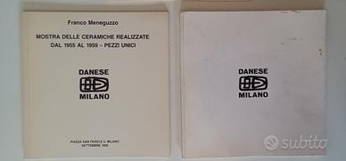 Due cataloghi Danese 