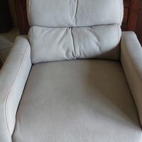 Poltrona con ribaltina