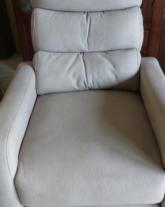 Poltrona con ribaltina