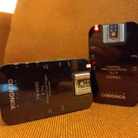 Trigger Flash canon YN-622C TTL HSS – Coppia