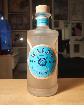 Malfy Gin Rosa Pompelmo - 18 VUOTE 