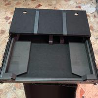 Zomo Flightcase con ripiano movibile porta pc