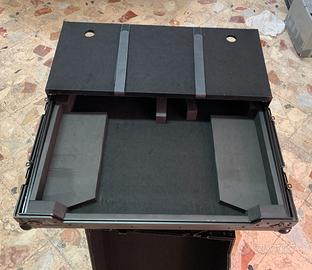 Zomo Flightcase con ripiano movibile porta pc