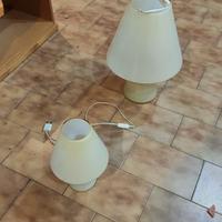 Lampade da tavolo in vetro di Murano di Venini