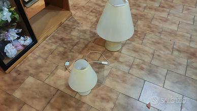 Lampade da tavolo in vetro di Murano di Venini