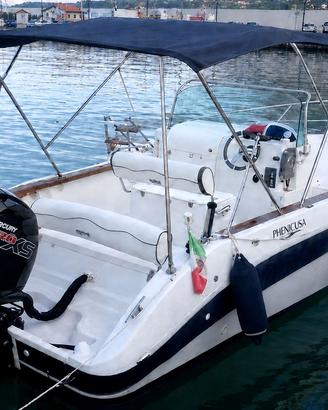 Aquamar Phenicusa 6.50 – Mercury Pro XS 150 nuovo