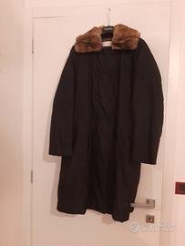 Max Mara giacca cappotto imbottito nuovo nero
