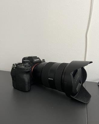 SONY a7IV con 24-70GMI e 70-200 GMII