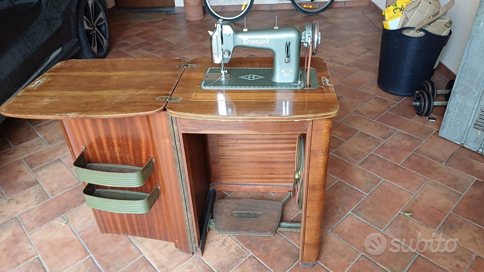 Macchina da cucire a pedale - Arredamento e Casalinghi In vendita a Pistoia