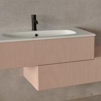 Base P/ Lavabo Cannett.Rosa Magnolia+base cont.90