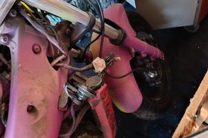 Yamaha fz6 da restaurare o per ricambi 
