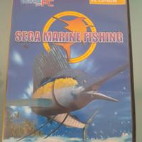 PC COMPUTER SEGA MARINE FISHING ITA