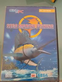 PC COMPUTER SEGA MARINE FISHING ITA