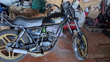 Malaguti custom Ch50 anno82 con libretto