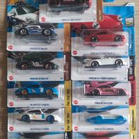 Hot Wheels Lotto 13 Porsche con TH
