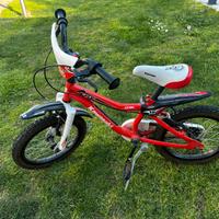 Bicicletta bimbo kawasaki