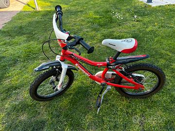 Bicicletta bimbo kawasaki