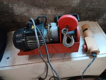 argano elettrico