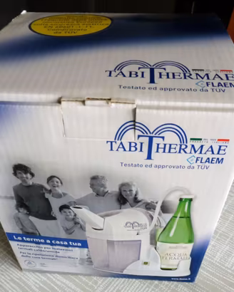 Inalatore Termale Domestico Tabi Thermae