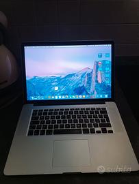 MacBook Pro 15" RETINA 