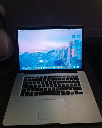 MacBook Pro 15" RETINA 