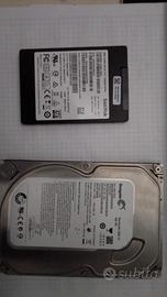 Combo: SanDisk X400 256GB + Seagate 500GB (80%)